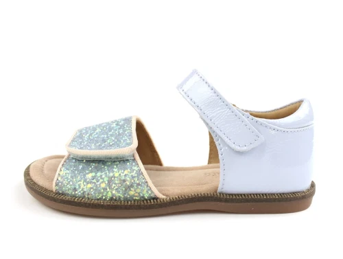 Bisgaard lys blå sandal Aida